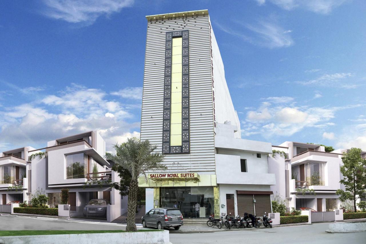 Sallow Royal Suites Amritsar Exteriör bild